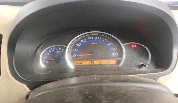 2018 Maruti Wagon R 1.0 VXI AMT, Petrol, Automatic, 93,543 km, interior