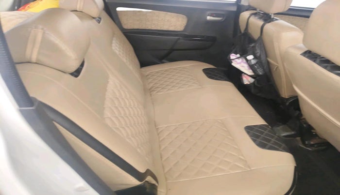 2018 Maruti Wagon R 1.0 VXI AMT, Petrol, Automatic, 93,543 km, interior
