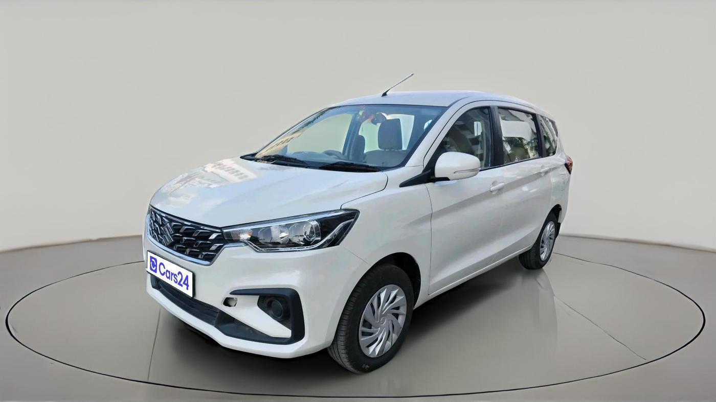 2025 Maruti Ertiga VXi (O), Petrol, Manual, 8,592 km, exterior