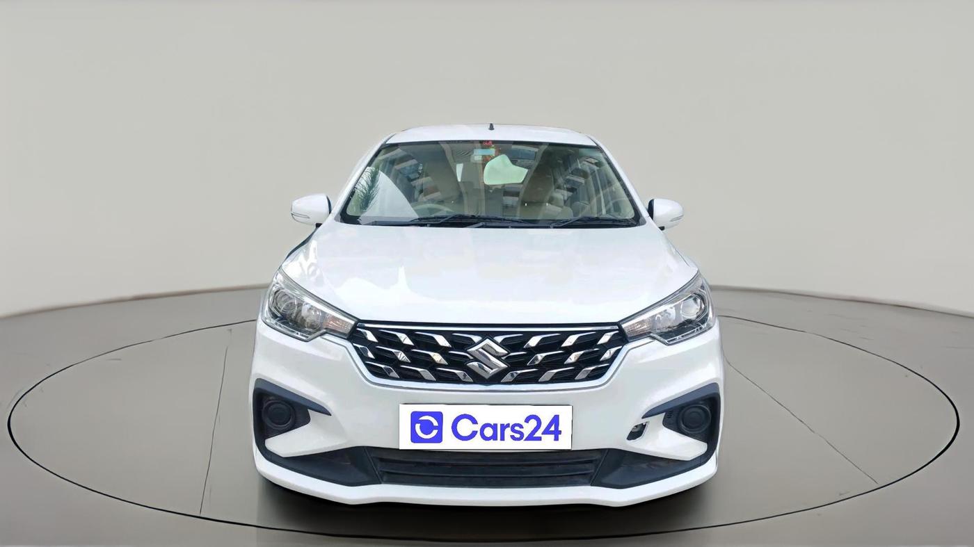 2025 Maruti Ertiga VXi (O), Petrol, Manual, 8,592 km, exterior