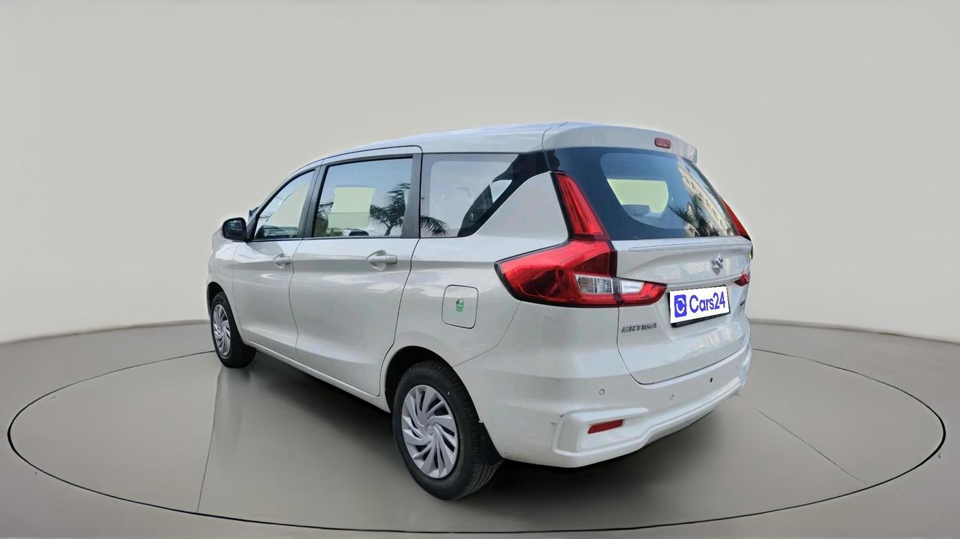 2025 Maruti Ertiga VXi (O), Petrol, Manual, 8,592 km, exterior