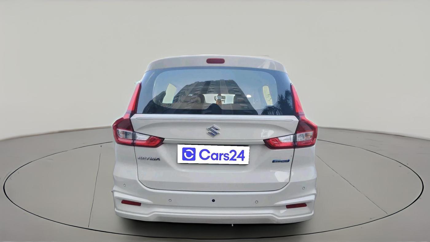 2025 Maruti Ertiga VXi (O), Petrol, Manual, 8,592 km, exterior