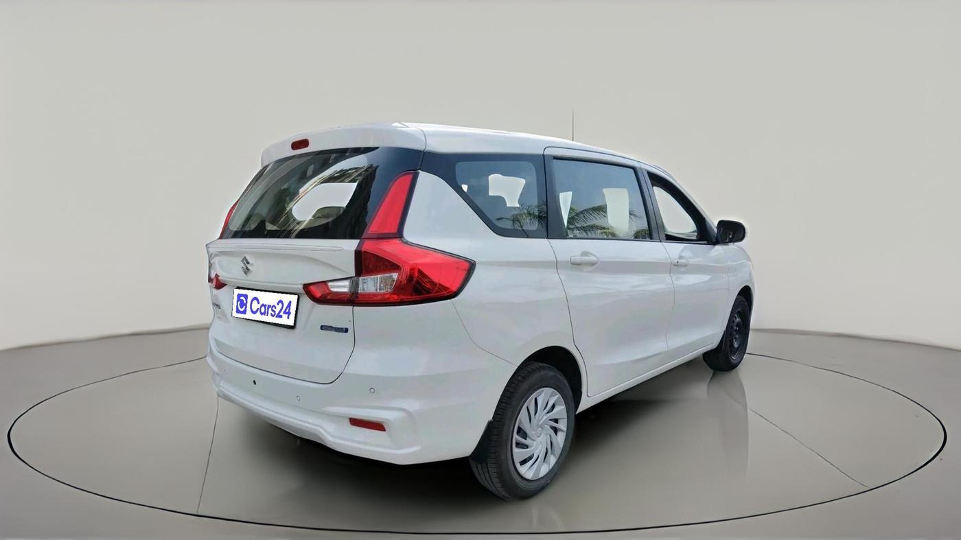 2025 Maruti Ertiga VXi (O), Petrol, Manual, 8,592 km, exterior