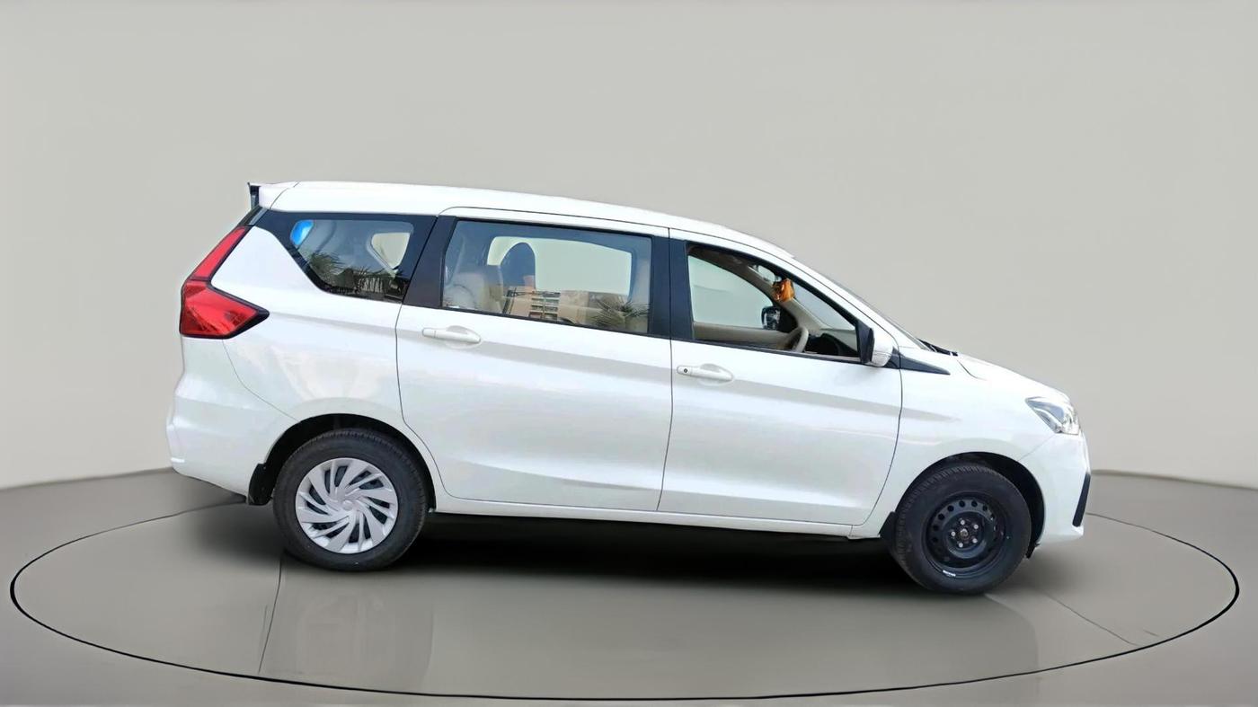 2025 Maruti Ertiga VXi (O), Petrol, Manual, 8,592 km, exterior
