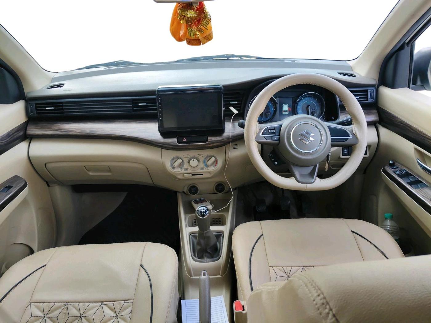 2025 Maruti Ertiga VXi (O), Petrol, Manual, 8,592 km, interior