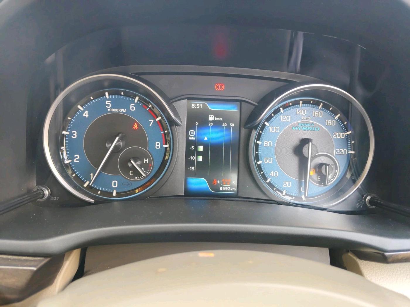 2025 Maruti Ertiga VXi (O), Petrol, Manual, 8,592 km, interior