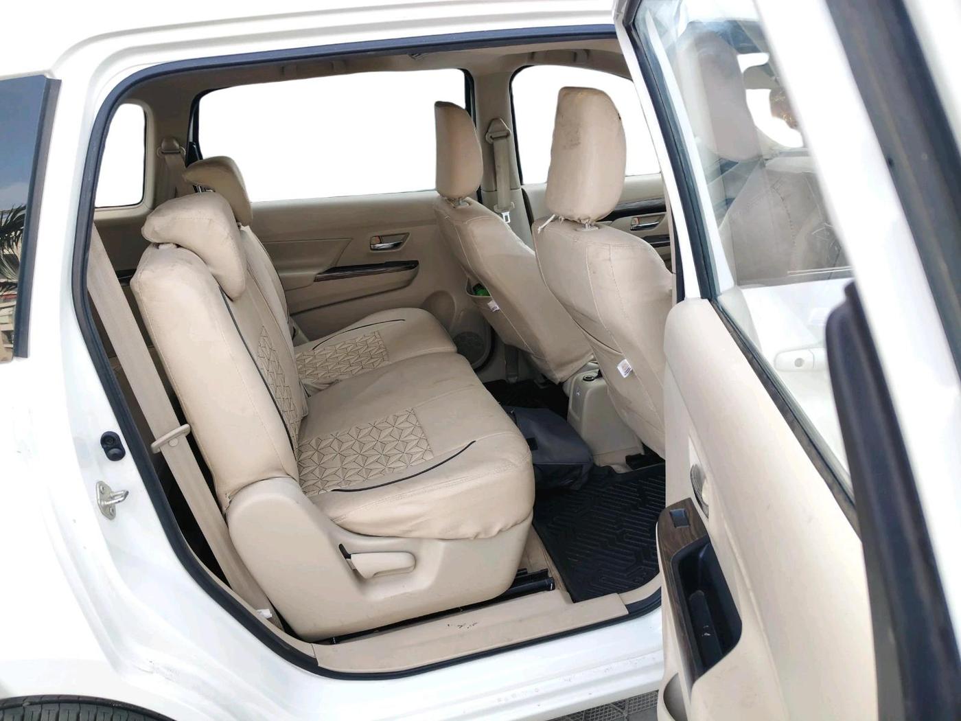 2025 Maruti Ertiga VXi (O), Petrol, Manual, 8,592 km, interior