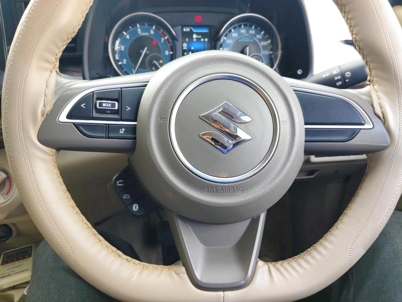 2025 Maruti Ertiga VXi (O), Petrol, Manual, 8,592 km, interior