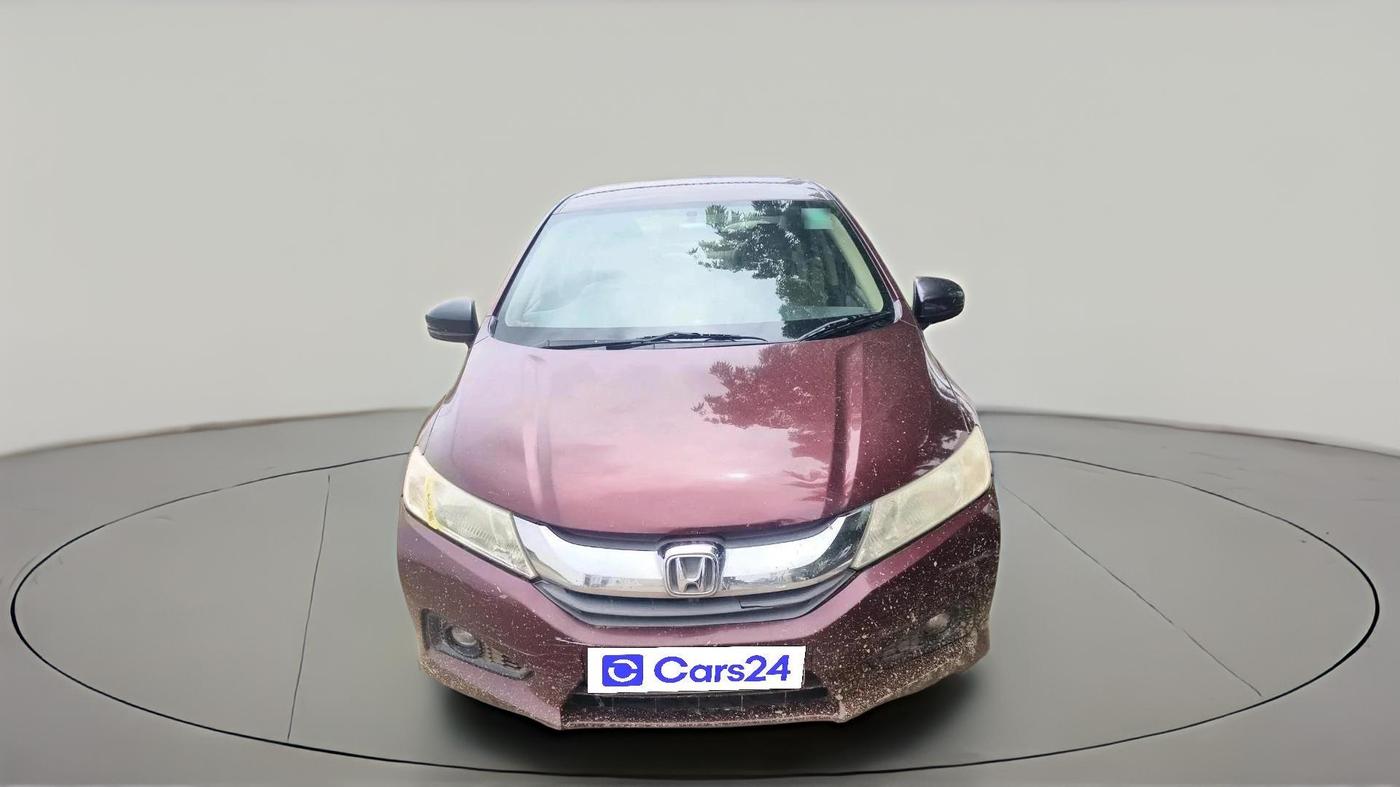 2014 Honda City 1.5L I-VTEC V MT, CNG, Manual, 1,20,593 km, exterior