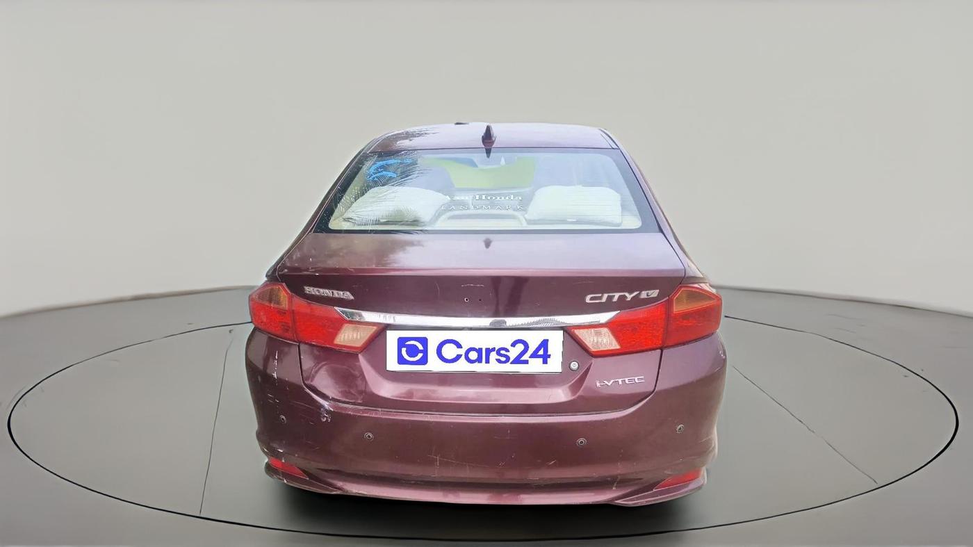 2014 Honda City 1.5L I-VTEC V MT, CNG, Manual, 1,20,593 km, exterior