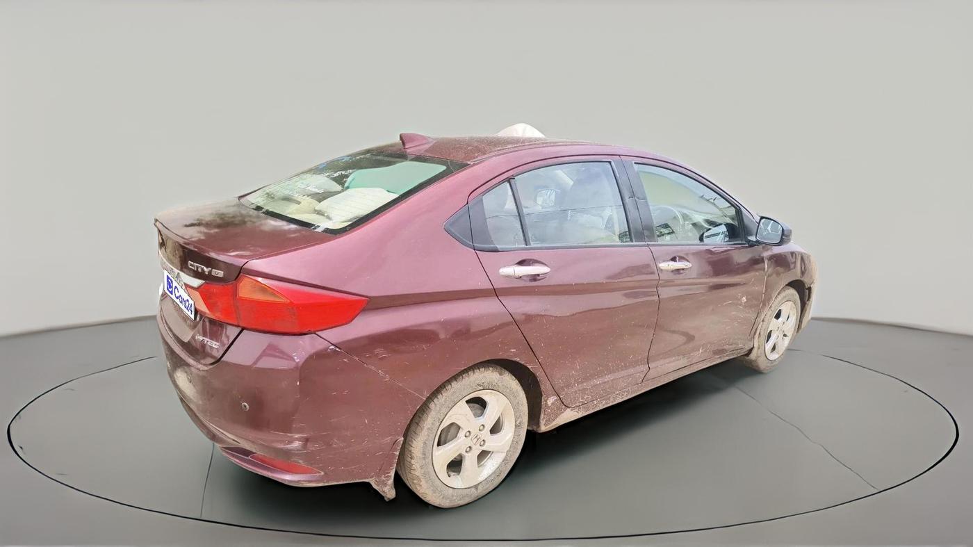 2014 Honda City 1.5L I-VTEC V MT, CNG, Manual, 1,20,593 km, exterior