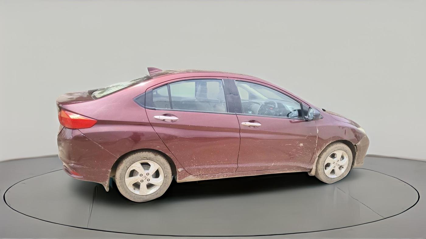 2014 Honda City 1.5L I-VTEC V MT, CNG, Manual, 1,20,593 km, exterior