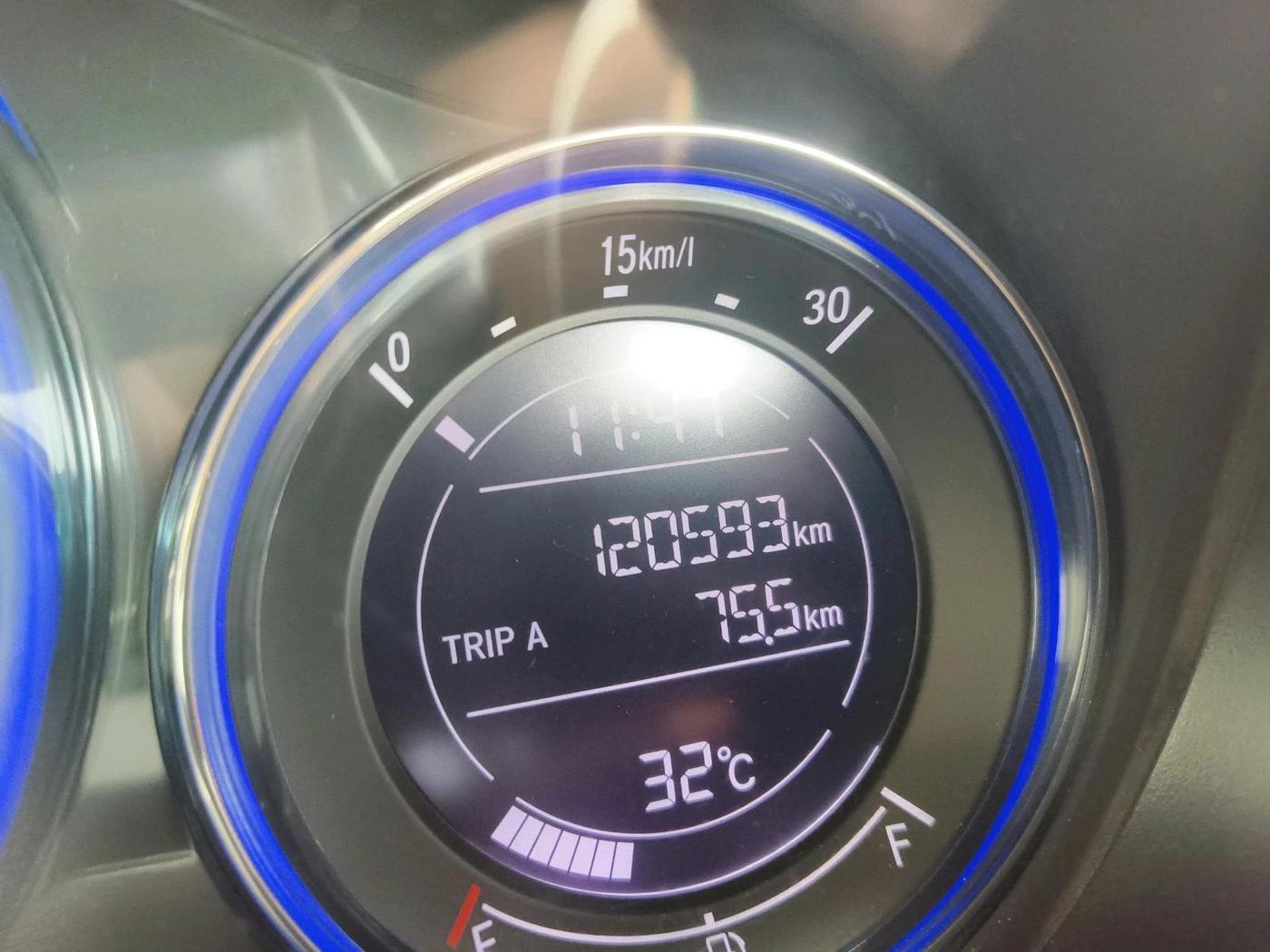 2014 Honda City 1.5L I-VTEC V MT, CNG, Manual, 1,20,593 km, interior
