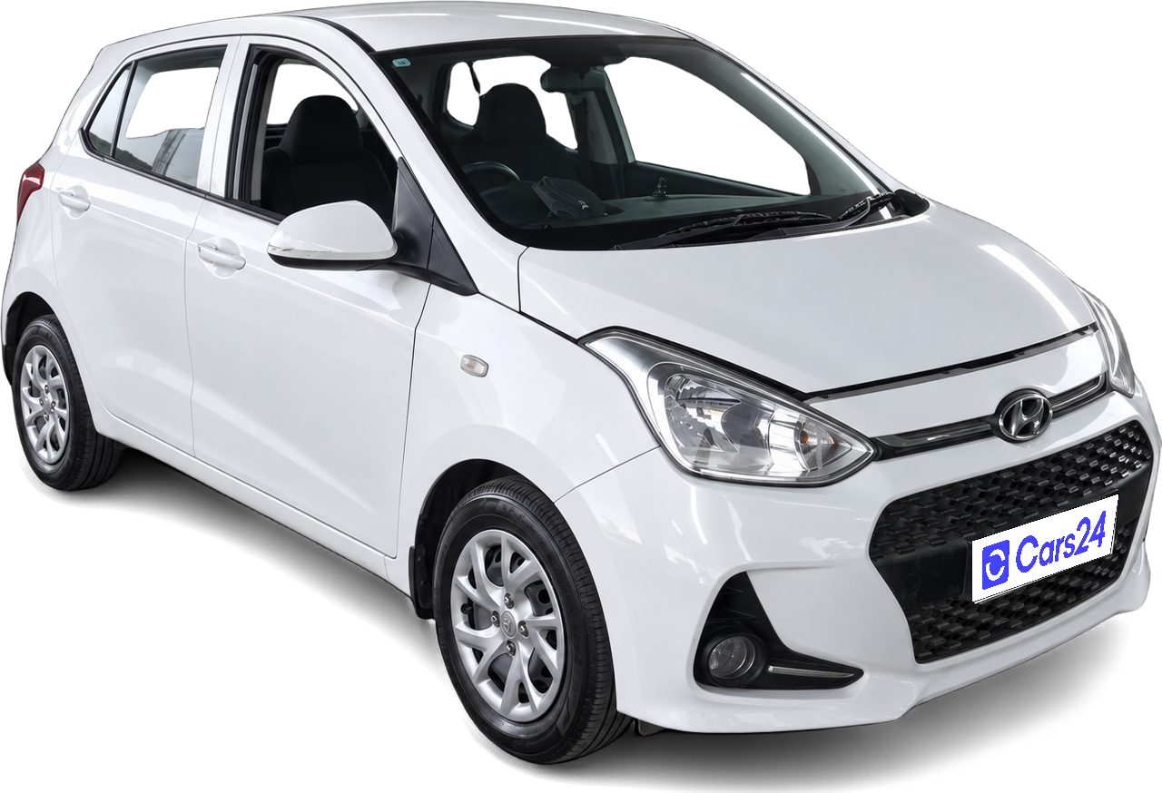 2017 Hyundai Grand i10 - Hatchback - Petrol - Automatic - ₹4.00 lakh
