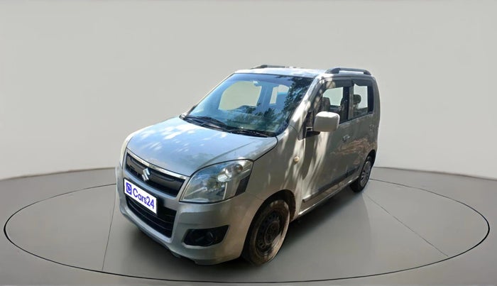 2016 Maruti Wagon R 1.0 VXI, Petrol, Manual, 75,717 km, exterior