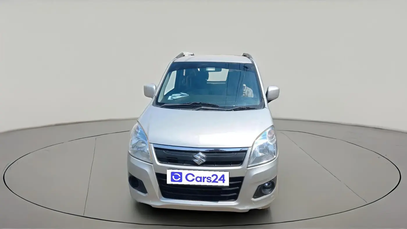 2016 Maruti Wagon R 1.0 VXI, Petrol, Manual, 75,717 km, exterior