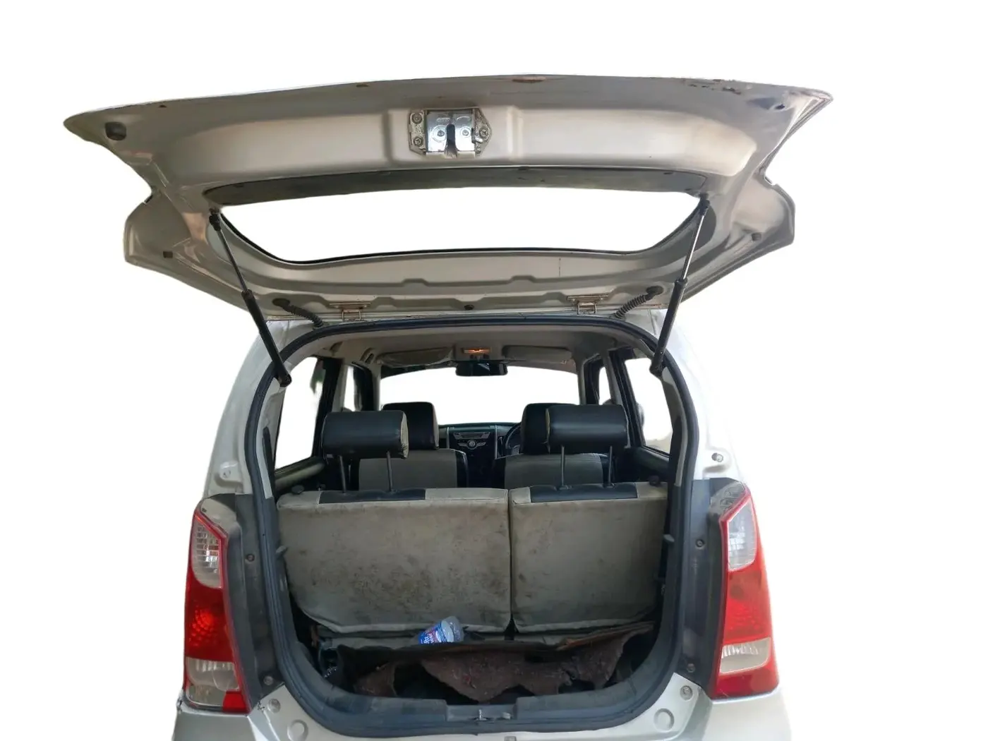 2016 Maruti Wagon R 1.0 VXI, Petrol, Manual, 75,717 km, exterior