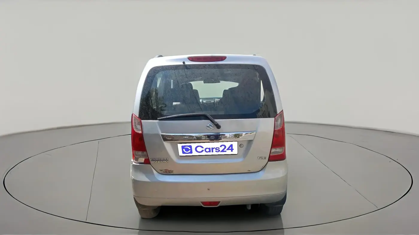 2016 Maruti Wagon R 1.0 VXI, Petrol, Manual, 75,717 km, exterior