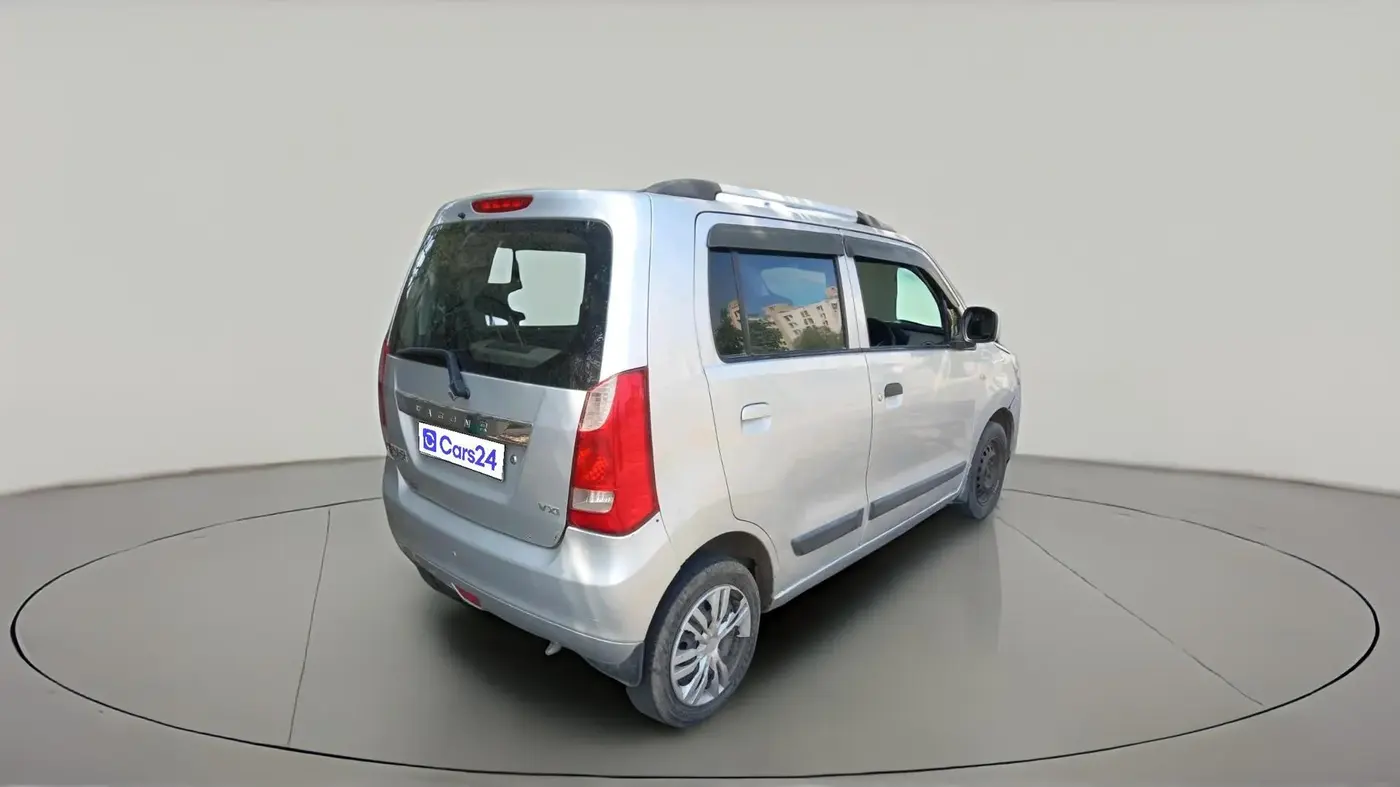 2016 Maruti Wagon R 1.0 VXI, Petrol, Manual, 75,717 km, exterior