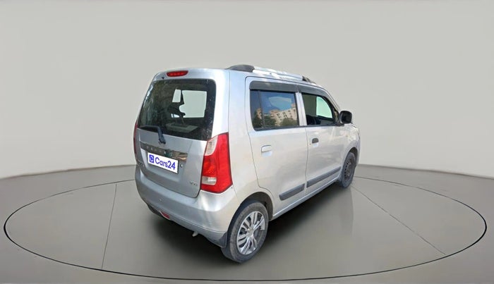 2016 Maruti Wagon R 1.0 VXI, Petrol, Manual, 75,717 km, exterior