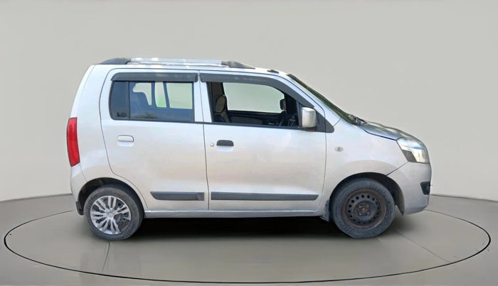 2016 Maruti Wagon R 1.0 VXI, Petrol, Manual, 75,717 km, exterior