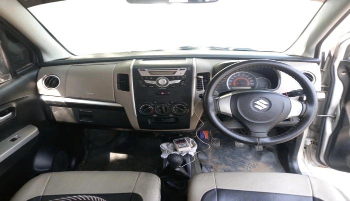 2016 Maruti Wagon R 1.0 VXI, Petrol, Manual, 75,717 km, interior