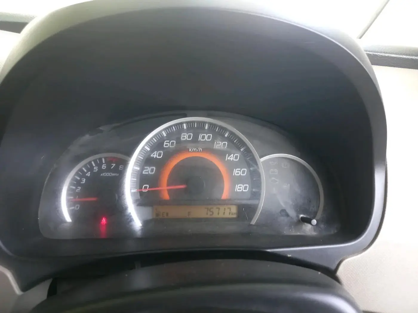 2016 Maruti Wagon R 1.0 VXI, Petrol, Manual, 75,717 km, interior