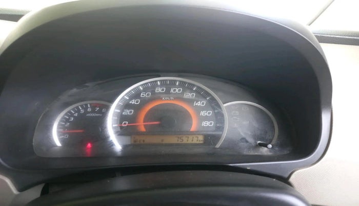 2016 Maruti Wagon R 1.0 VXI, Petrol, Manual, 75,717 km, interior