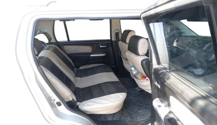 2016 Maruti Wagon R 1.0 VXI, Petrol, Manual, 75,717 km, interior