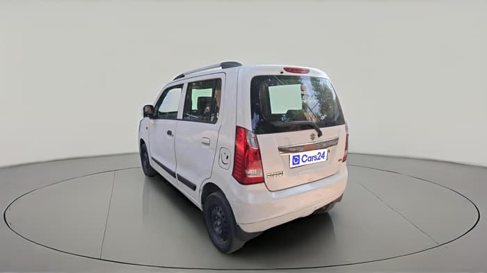 2017 Maruti Wagon R 1.0 VXI, Petrol, Manual, 83,047 km, exterior