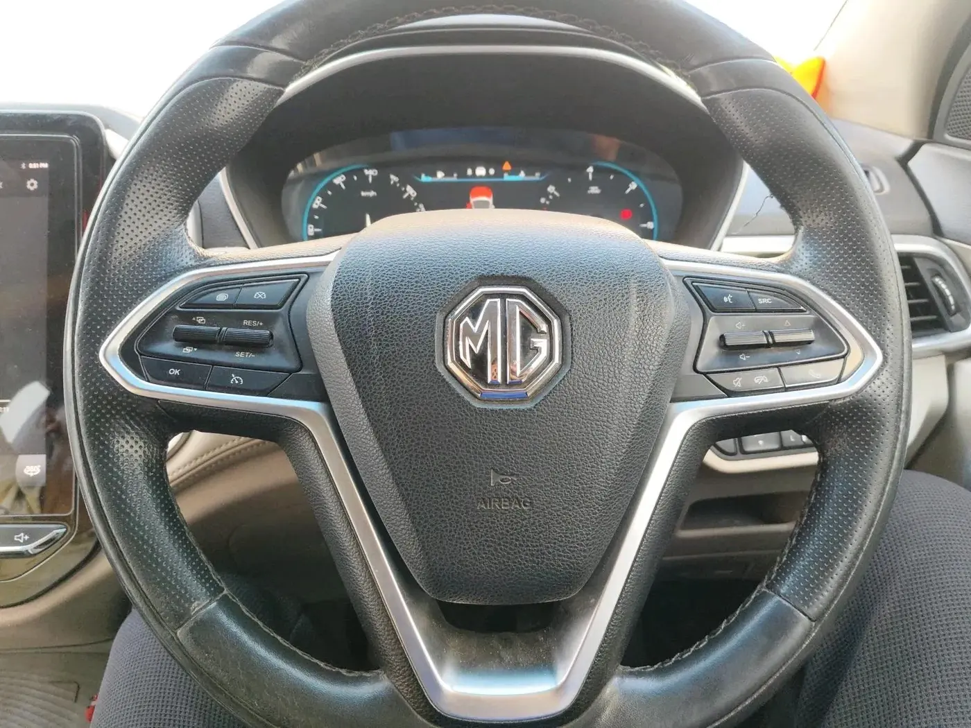 2021 MG HECTOR SHARP 2.0 DIESEL, Diesel, Manual, 84,159 km, interior
