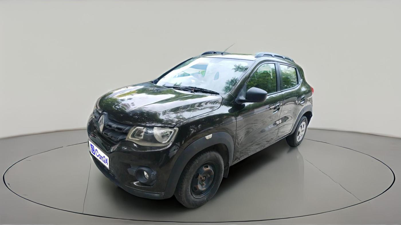 2018 Renault Kwid RXT 0.8 (O), Petrol, Manual, 69,472 km, exterior