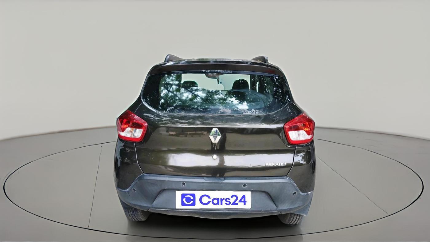 2018 Renault Kwid RXT 0.8 (O), Petrol, Manual, 69,472 km, exterior