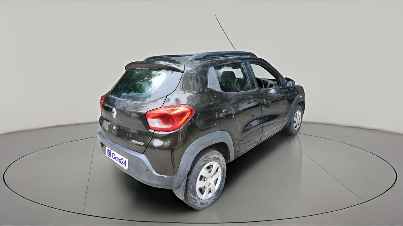 2018 Renault Kwid RXT 0.8 (O), Petrol, Manual, 69,472 km, exterior