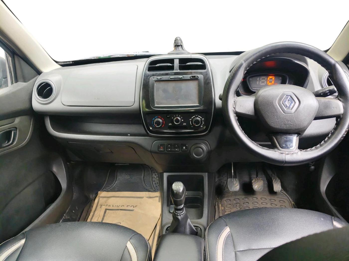 2018 Renault Kwid RXT 0.8 (O), Petrol, Manual, 69,472 km, interior