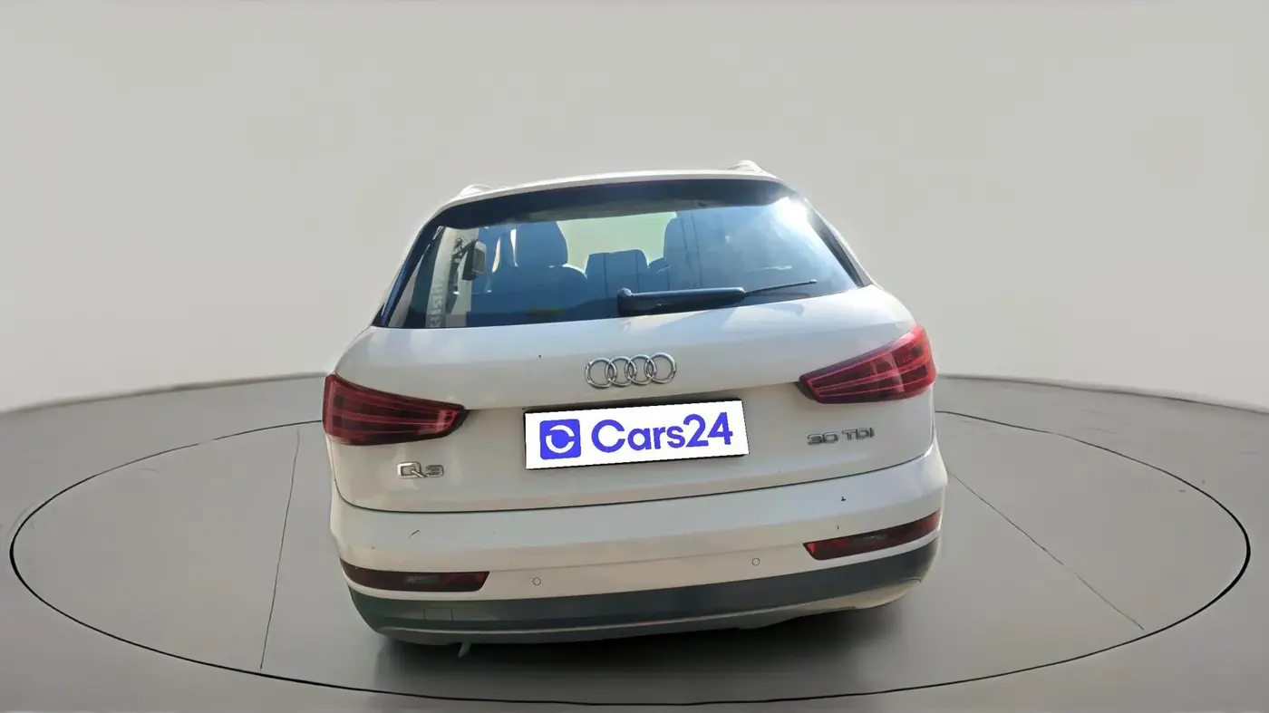 2018 Audi Q3 30 TDI PREMIUM PLUS, Diesel, Automatic, 68,550 km, exterior