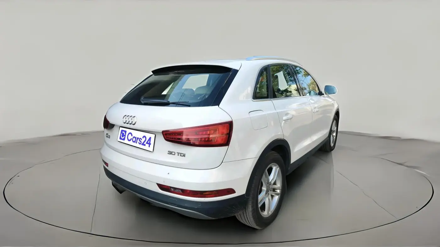 2018 Audi Q3 30 TDI PREMIUM PLUS, Diesel, Automatic, 68,550 km, exterior