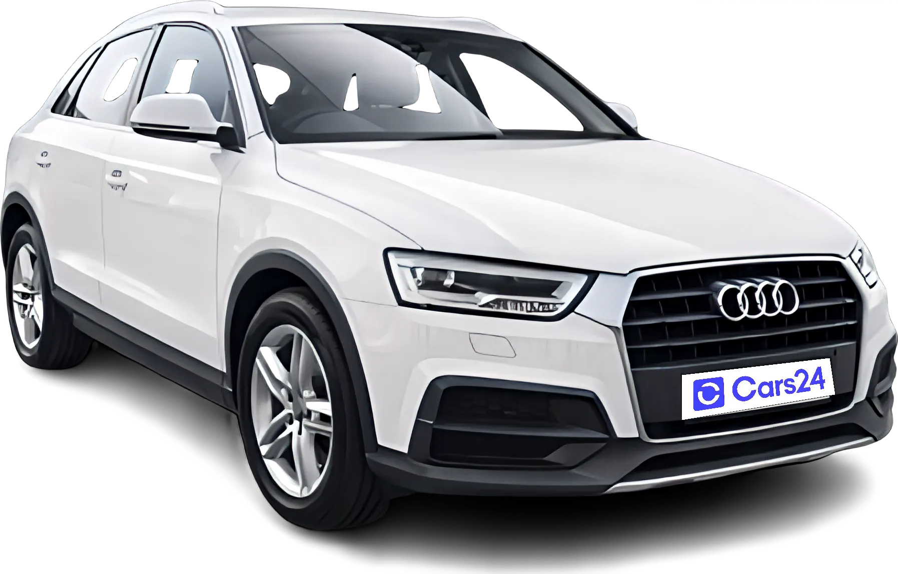 2018 Audi Q3 - SUV - Diesel - Automatic - ₹14.36 lakh