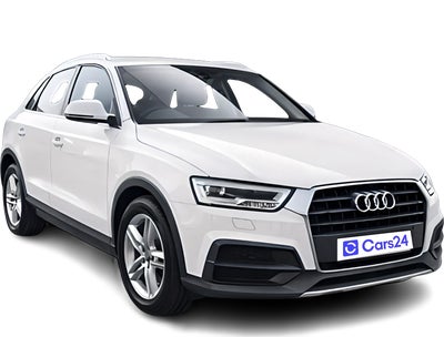 2018 Audi Q3 - SUV - Diesel - Automatic - ₹14.36 lakh