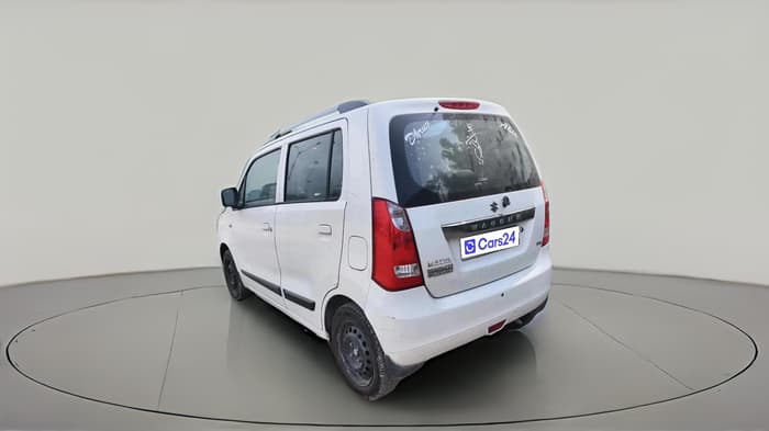 2013 Maruti Wagon R 1.0 VXI, CNG, Manual, 1,06,838 km, exterior