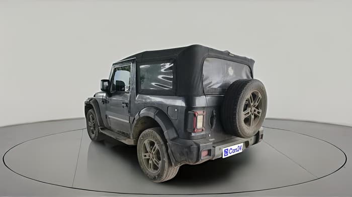 2021 Mahindra Thar LX D 4WD AT CONVERTIBLE, Diesel, Automatic, 87,126 km, exterior