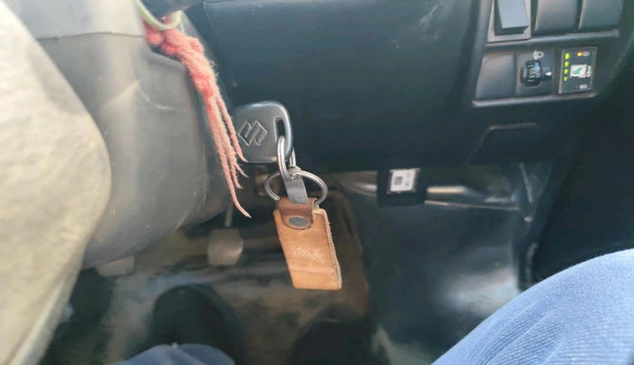 2019 Maruti Eeco 5 STR WITH A/C+HTR, CNG, Manual, 1,33,690 km, interior