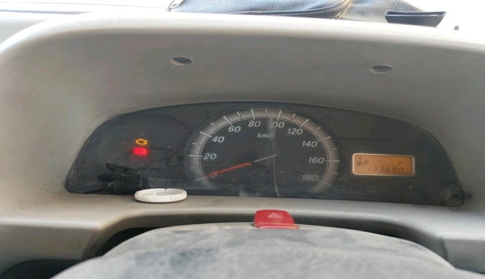 2019 Maruti Eeco 5 STR WITH A/C+HTR, CNG, Manual, 1,33,690 km, interior