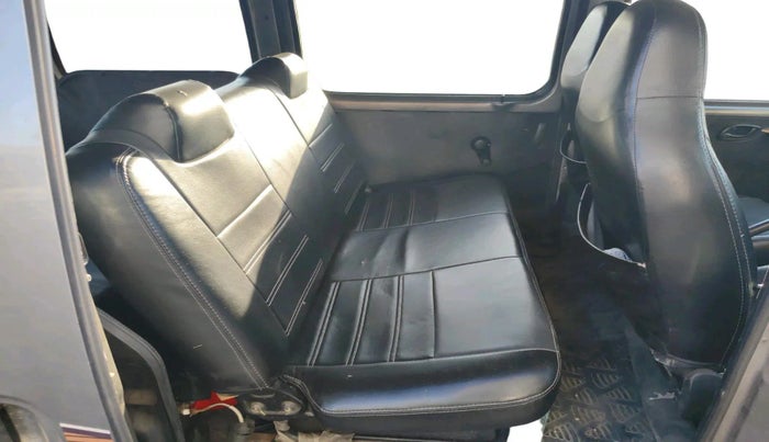 2019 Maruti Eeco 5 STR WITH A/C+HTR, CNG, Manual, 1,33,690 km, interior