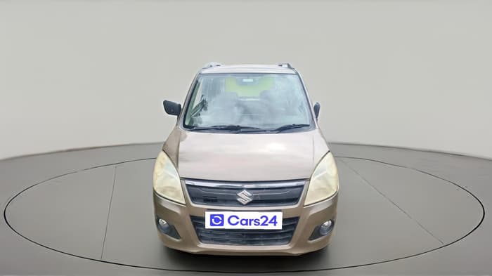 2013 Maruti Wagon R 1.0 LXI, Petrol, Manual, 1,37,245 km, exterior