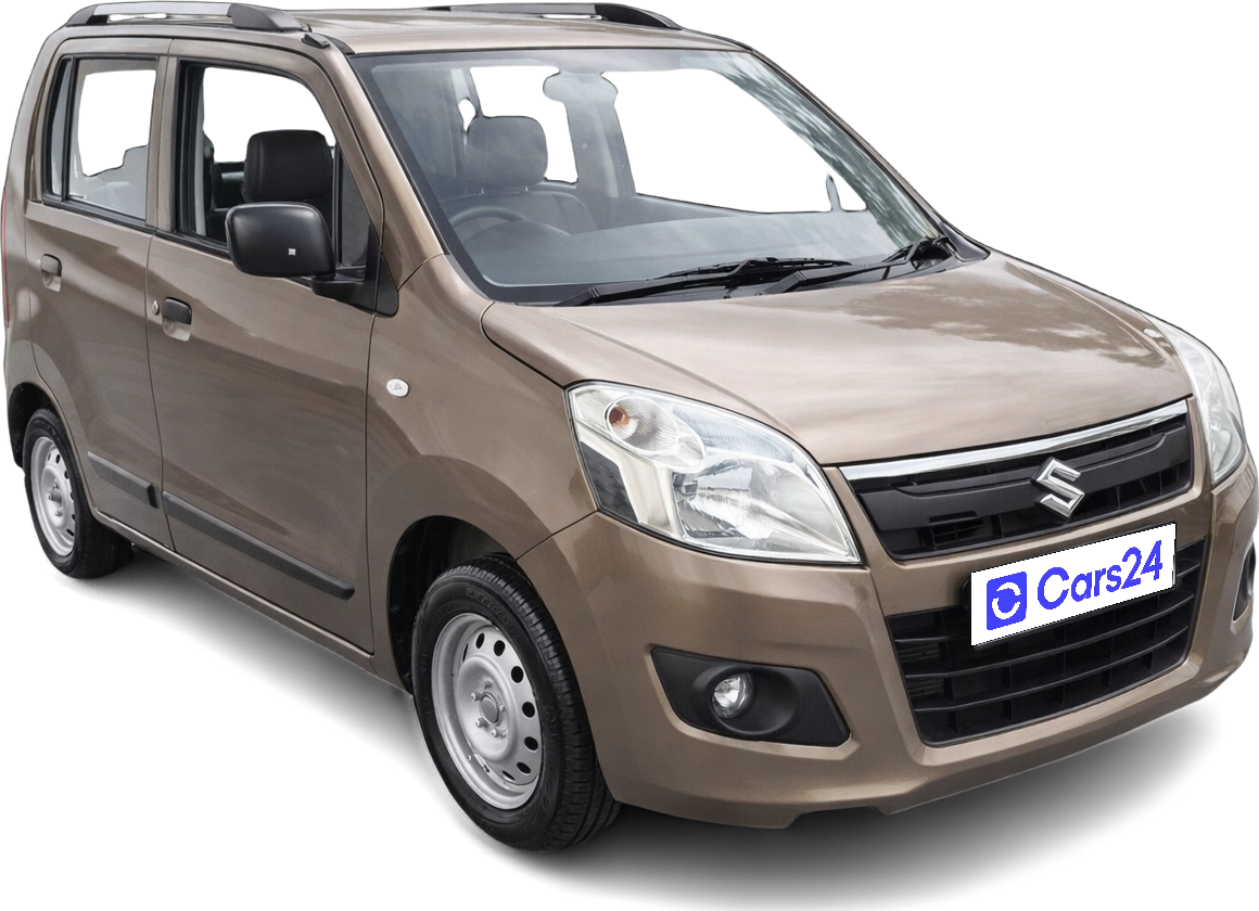2013 Maruti Wagon R 1.0 - Hatchback - Petrol - Manual - ₹1.98 lakh