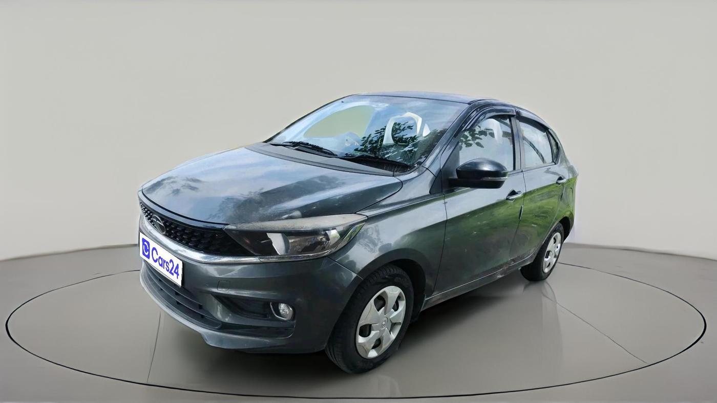 2021 Tata TIGOR XZ PETROL, CNG, Manual, 49,984 km, exterior