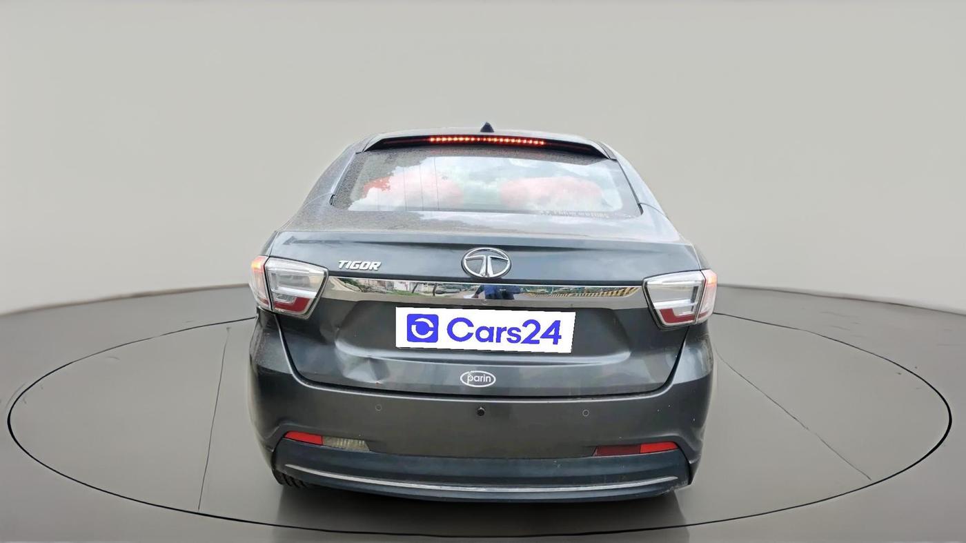 2021 Tata TIGOR XZ PETROL, CNG, Manual, 49,984 km, exterior