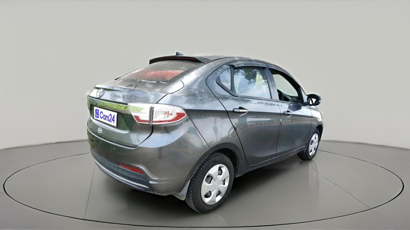 2021 Tata TIGOR XZ PETROL, CNG, Manual, 49,984 km, exterior