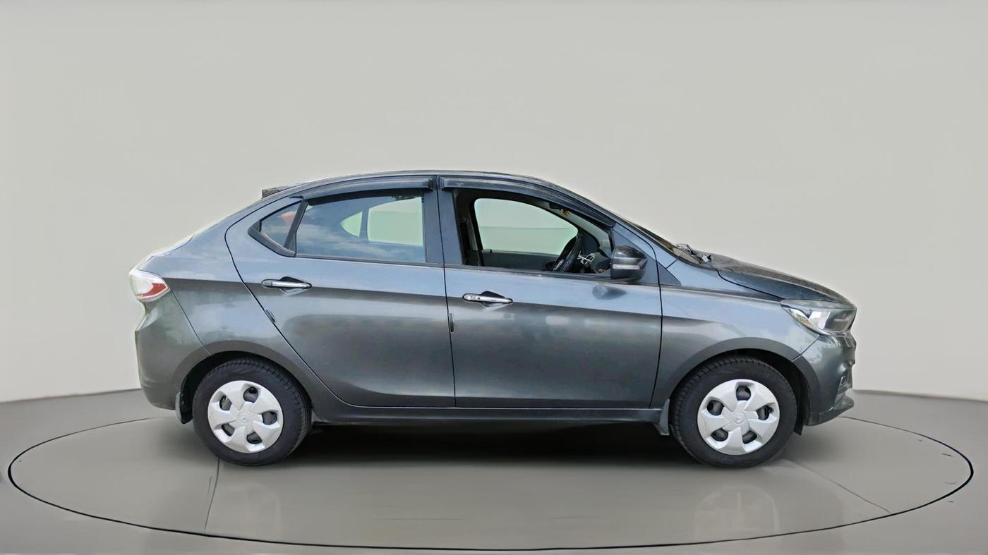 2021 Tata TIGOR XZ PETROL, CNG, Manual, 49,984 km, exterior